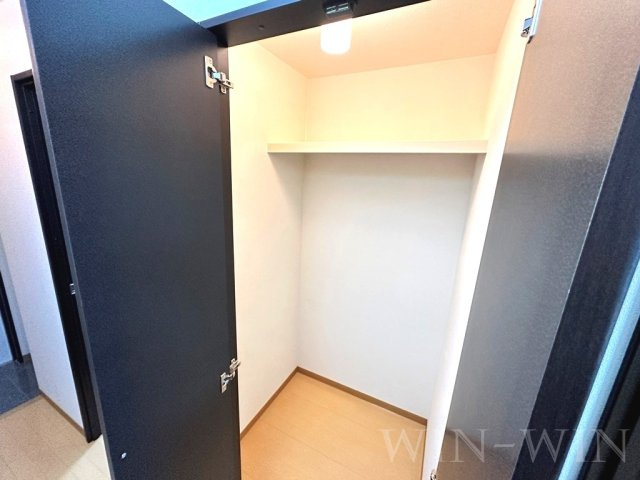 エムロードの収納|イメージ（同建物内別部屋の写真です）