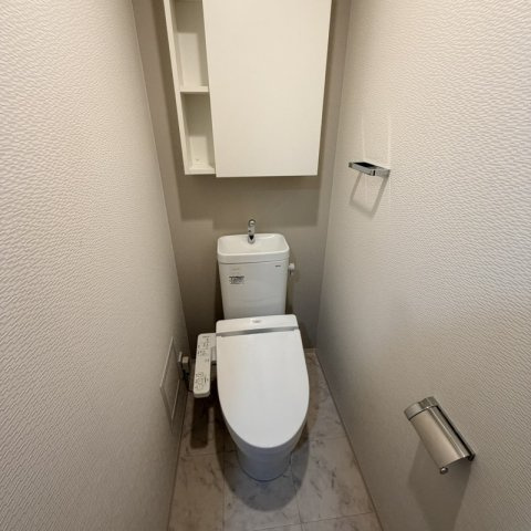 パレステージ江北のトイレ
