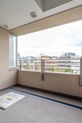 パークアクシス恵比寿のバルコニー