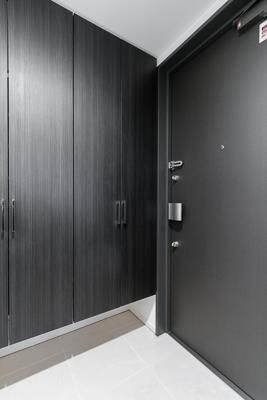 パークアクシス恵比寿の玄関