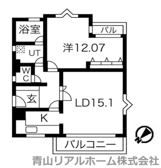 【間取り】 | クインテット原宿