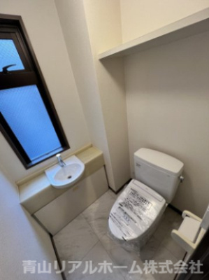 【トイレ】 | クインテット原宿