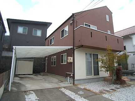 安佐南区山本新町5丁目の外観