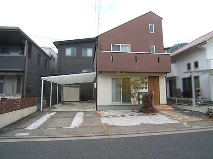 安佐南区山本新町5丁目の外観