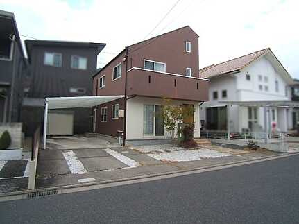 安佐南区山本新町5丁目の外観