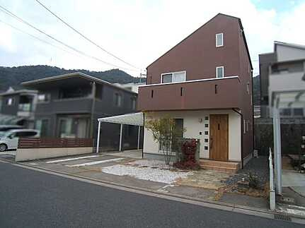 安佐南区山本新町5丁目の外観