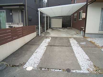 安佐南区山本新町5丁目の駐車場