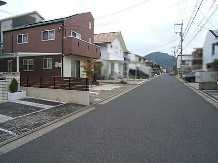 安佐南区山本新町5丁目の周辺