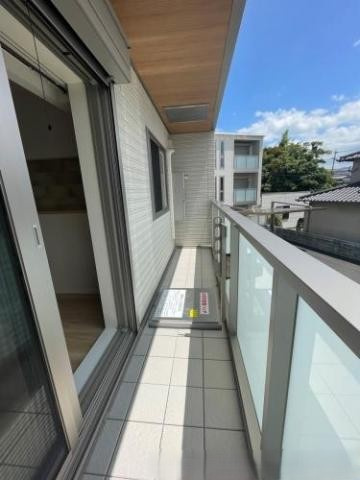 S-room曰佐　西館のバルコニー|☆広々バルコニー、１日の癒しの場にどうぞ♪