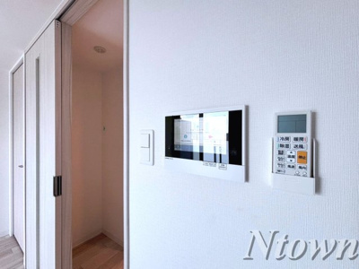 【セキュリティ】 | S-RESIDENCE浄心East | モニター付きインターホンです
