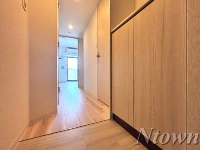 【玄関】 | S-RESIDENCE浄心East | シンプルで使いやすい玄関です