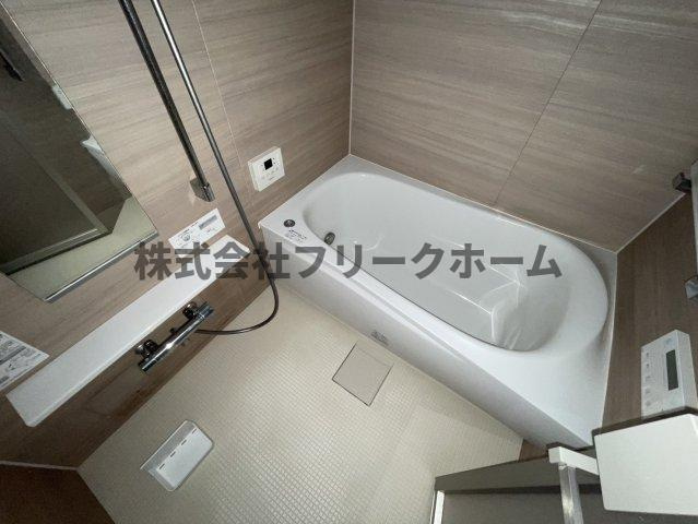 三鷹市上連雀２丁目の賃貸マンションの浴室