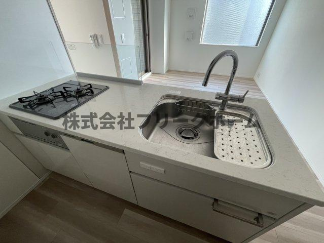 三鷹市上連雀２丁目の賃貸マンションのキッチン