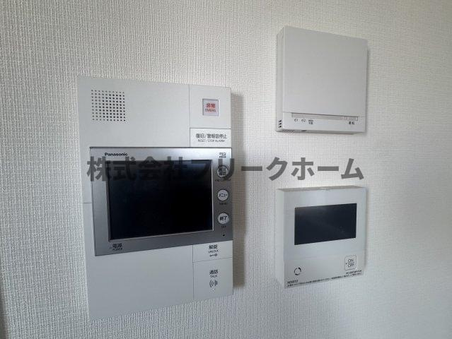 三鷹市上連雀２丁目の賃貸マンションのセキュリティ