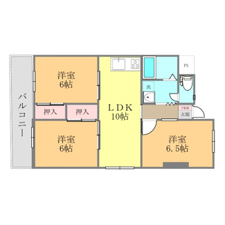 【間取り】 | 第２日興マンション