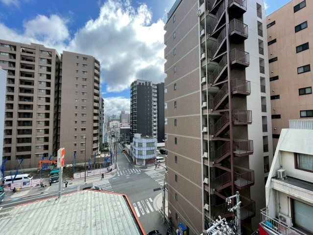 レジディア堺筋本町プレイスの展望