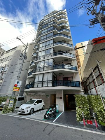 レジディア堺筋本町プレイスの外観