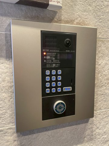 レジディア堺筋本町プレイスのセキュリティ