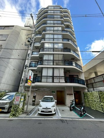 レジディア堺筋本町プレイスの外観