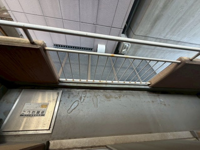 【バルコニー】 | 大島ビル
