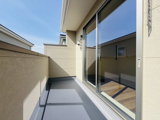 碧南市照光町五丁目1番『仲介手数料無料』新築一戸建て・建売のバルコニー
