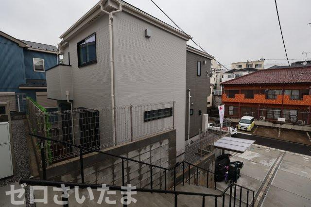 《仲介手数料無料》朝霞市根岸台７丁目48-28新築一戸建てリナージュの外観