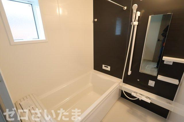 《仲介手数料無料》朝霞市根岸台７丁目48-28新築一戸建てリナージュの浴室