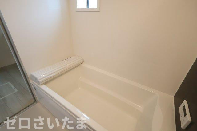 《仲介手数料無料》朝霞市根岸台７丁目48-28新築一戸建てリナージュの浴室