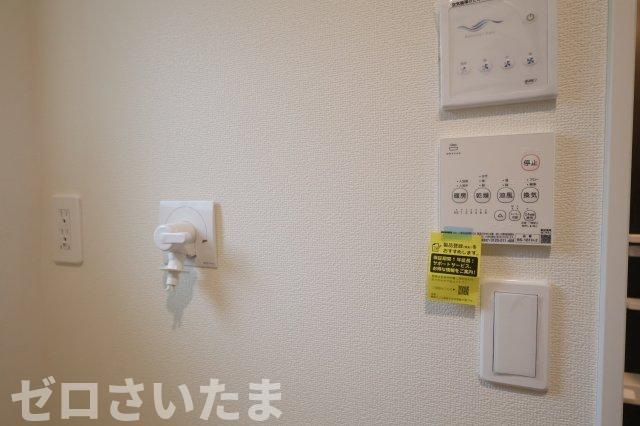 《仲介手数料無料》朝霞市根岸台７丁目48-28新築一戸建てリナージュの浴室