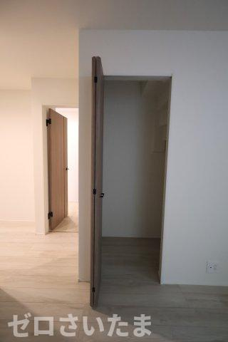 《仲介手数料無料》朝霞市根岸台７丁目48-28新築一戸建てリナージュの収納