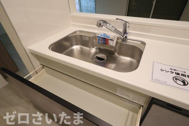 《仲介手数料無料》朝霞市根岸台７丁目48-28新築一戸建てリナージュのキッチン