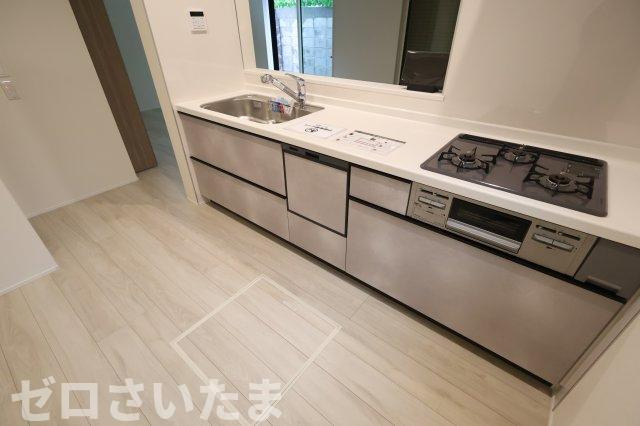 《仲介手数料無料》朝霞市根岸台７丁目48-28新築一戸建てリナージュのエントランス