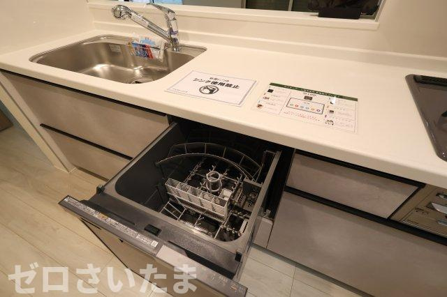 《仲介手数料無料》朝霞市根岸台７丁目48-28新築一戸建てリナージュのキッチン