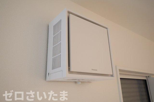 《仲介手数料無料》朝霞市根岸台７丁目48-28新築一戸建てリナージュのその他|熱交換換気システムが付いています。