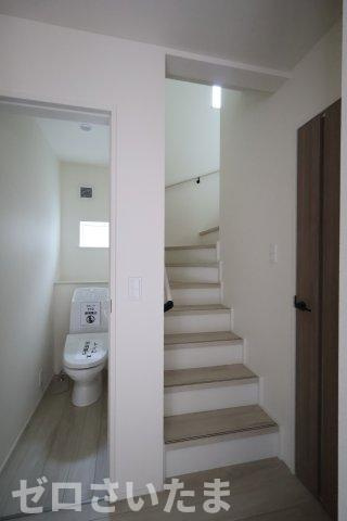 《仲介手数料無料》朝霞市根岸台７丁目48-28新築一戸建てリナージュの内装
