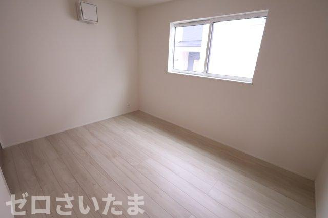 《仲介手数料無料》朝霞市根岸台７丁目48-28新築一戸建てリナージュの洋室