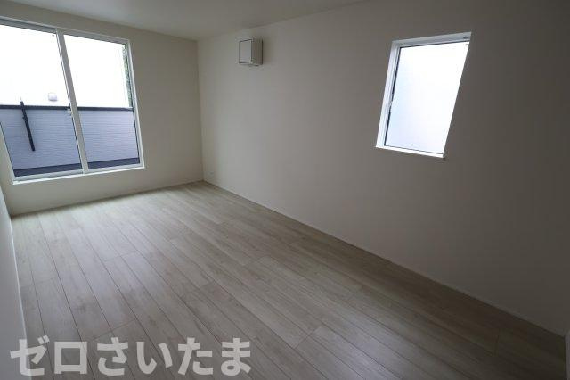 《仲介手数料無料》朝霞市根岸台７丁目48-28新築一戸建てリナージュの洋室