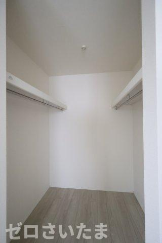 《仲介手数料無料》朝霞市根岸台７丁目48-28新築一戸建てリナージュの収納