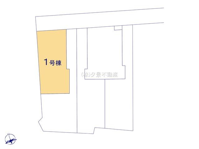 《仲介手数料無料》朝霞市根岸台７丁目48-28新築一戸建てリナージュの区画図