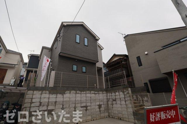 《仲介手数料無料》朝霞市根岸台７丁目48-28新築一戸建てリナージュの外観