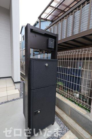 《仲介手数料無料》朝霞市根岸台７丁目48-28新築一戸建てリナージュのセキュリティ