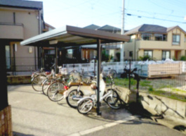 【エントランス】 | カーサコンフォール | 駐輪場