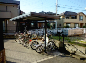 【その他共用部分】 | カーサコンフォール | 駐輪場