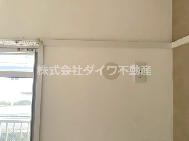 ハイツ稲熊の設備|エアコンダクト