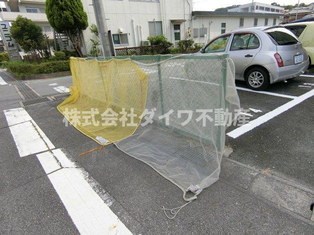 ハイツ稲熊のその他共用部分|ゴミステーション