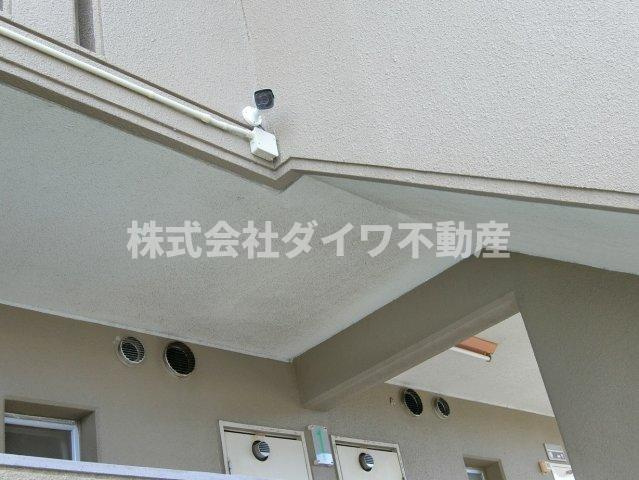 ハイツ稲熊のセキュリティ|防犯カメラ