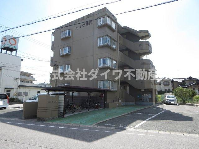 ハイツ稲熊の外観