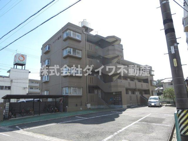 ハイツ稲熊の外観