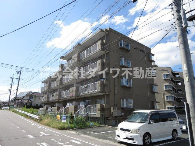 ハイツ稲熊の外観