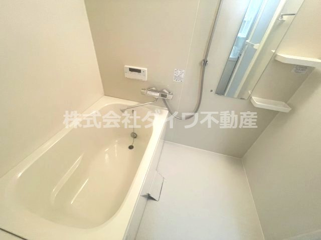 ハイツ稲熊の浴室